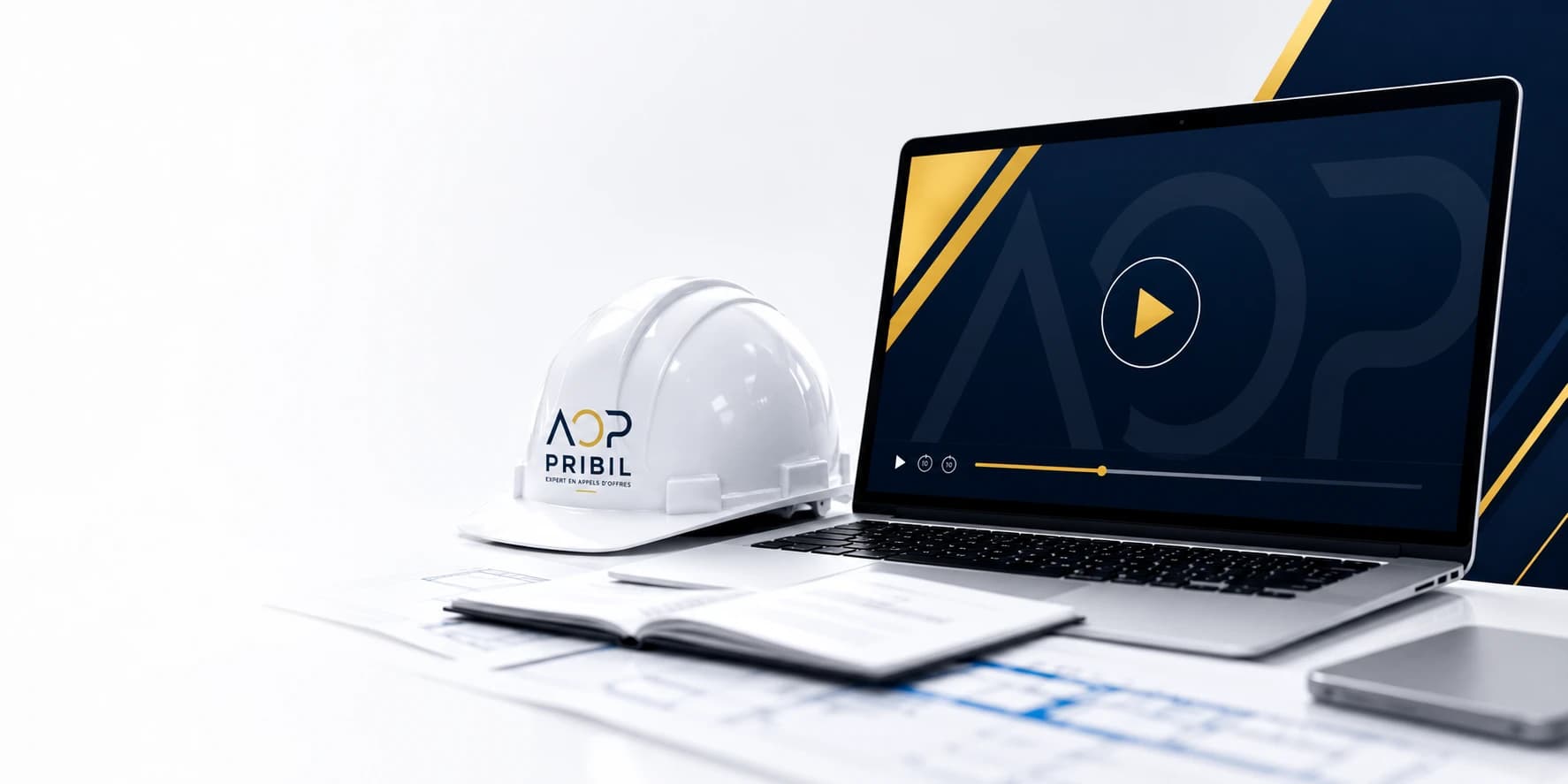 Formation AOP Pribil sur ordinateur portable
